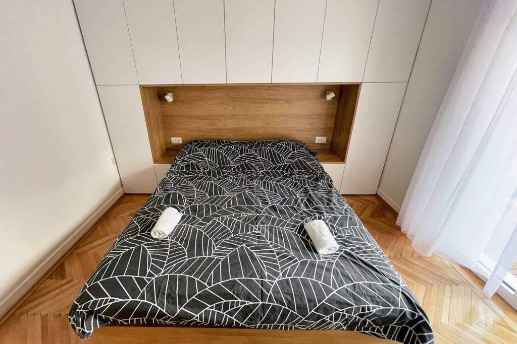 פודגוריצה Millennium Bridge Cozy Apartment Top Location מראה חיצוני תמונה