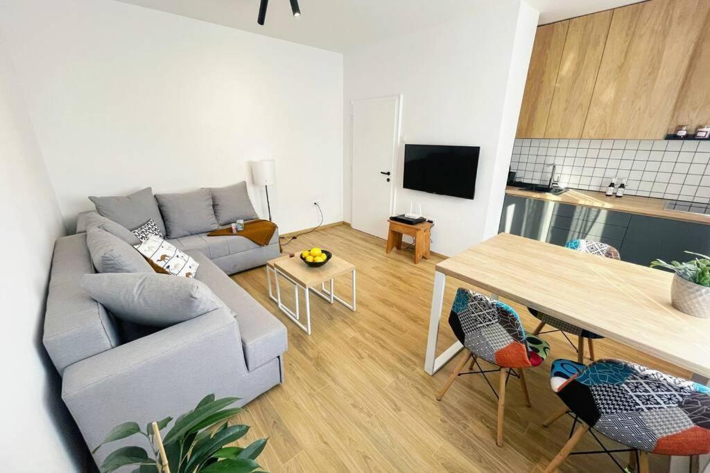 פודגוריצה Millennium Bridge Cozy Apartment Top Location מראה חיצוני תמונה