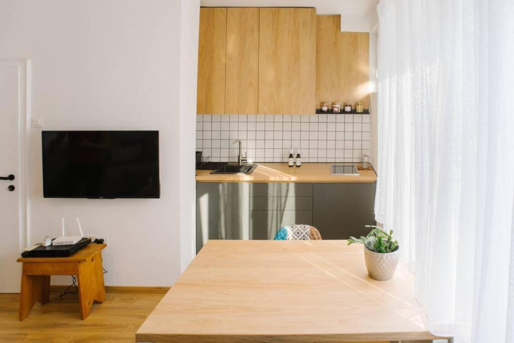 פודגוריצה Millennium Bridge Cozy Apartment Top Location מראה חיצוני תמונה