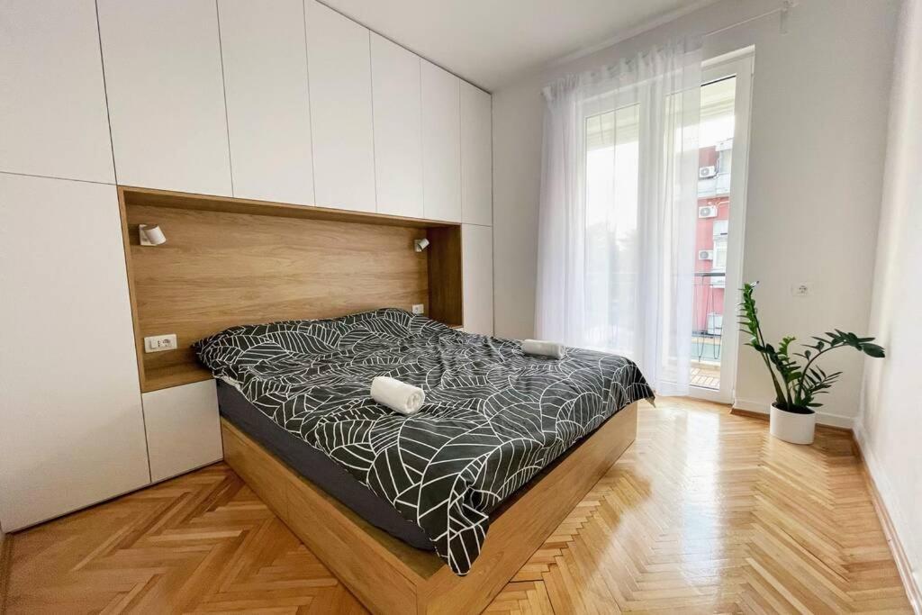 פודגוריצה Millennium Bridge Cozy Apartment Top Location מראה חיצוני תמונה